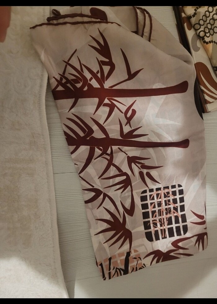 İpek eşarp  - Görsel 2