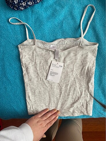 H&M Askılı crop