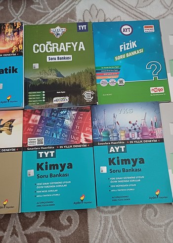 TYT ve AYT Soru Bankası