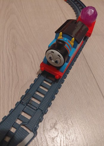 Renkli Tren Seti Oyuncak - Görsel 2