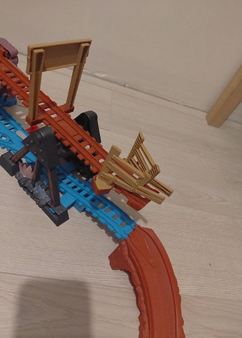 Renkli Tren Seti Oyuncak - Görsel 4