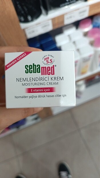 SEBAMED NEMLENDİRİCİ KREM