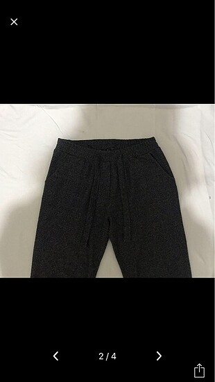 Diğer Kırçıllı kalın beli bağlamalı havuç pantolon