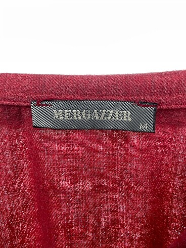 m Beden kırmızı Renk Diğer Gömlek %70 İndirimli.