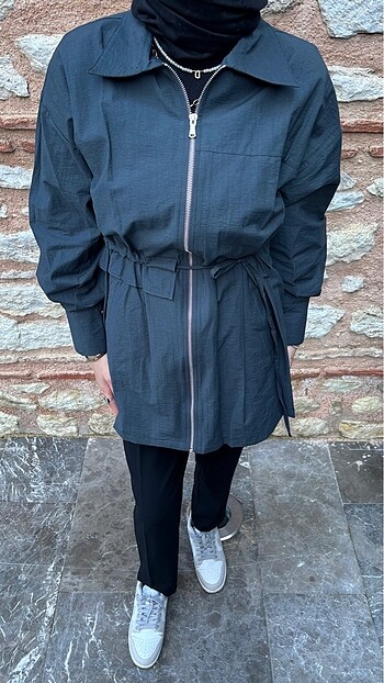 Vespa Kısa Trench