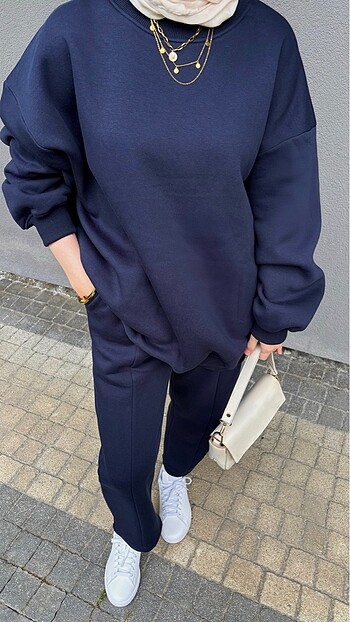 Oversize Alt Üst Takım