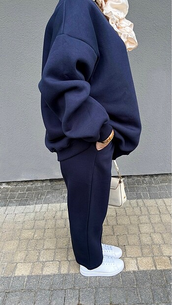 m Beden Oversize Alt Üst Takım