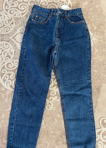 s Beden Trendyol mom jeans