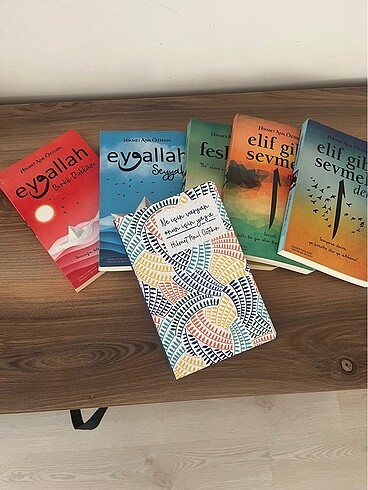 Hikmet Anıl öztekin 5li kitap seti