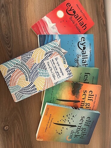 Hikmet Anıl öztekin 5li kitap seti
