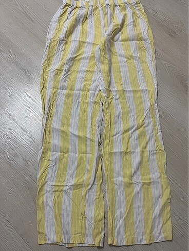 l Beden sarı Renk Penti pijama altı