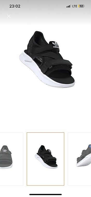 Adidas Adidas 19 numara ayakkabı