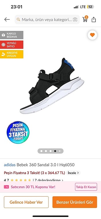 19 Beden Adidas 19 numara ayakkabı