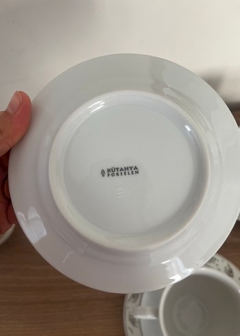 Kütahya fincan takımı .