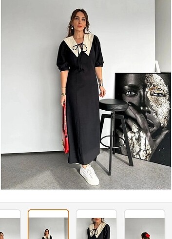 bebe yaka siyah pinterest elbise