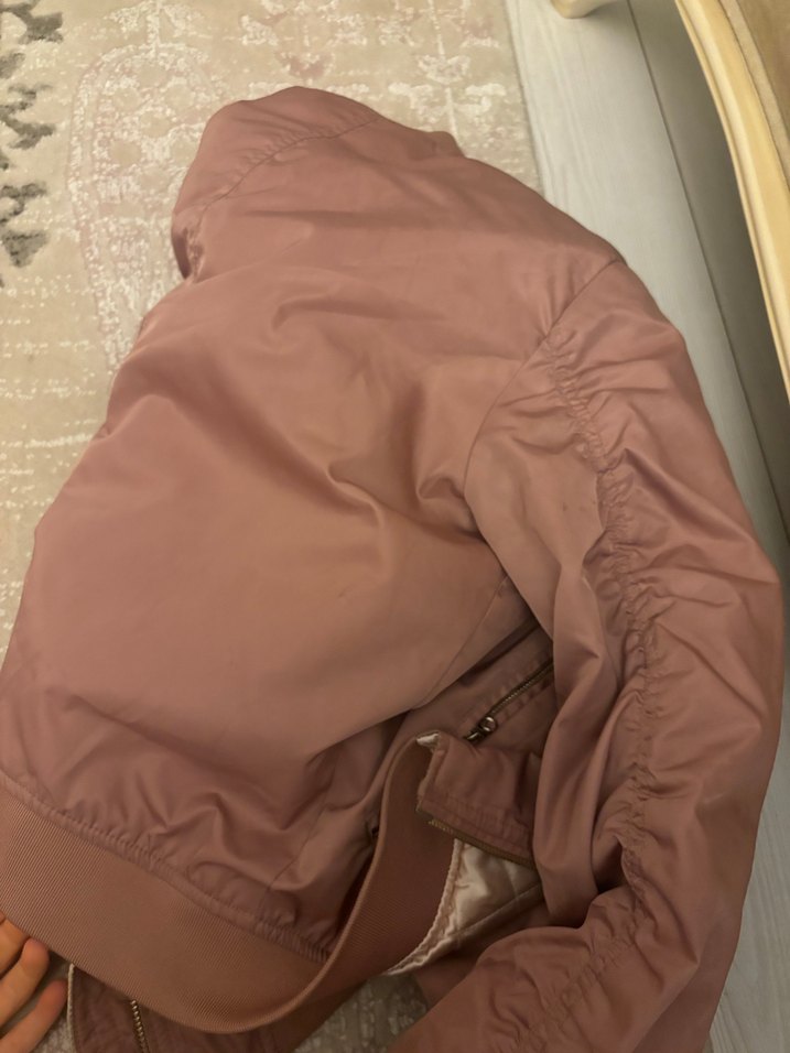 Bomber Ceket Fermuarlı - Görsel 3