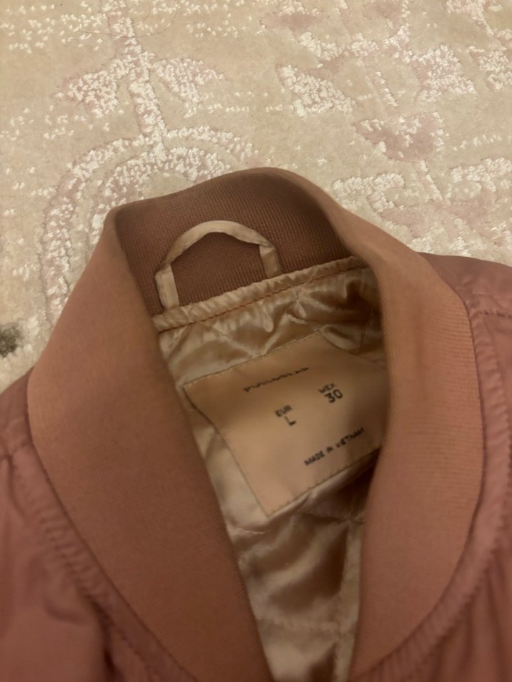 Bomber Ceket Fermuarlı - Görsel 2