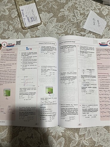  Beden Renk Efsane yayınları ayt kimya