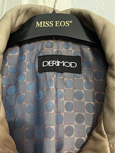 Derimod Derimod deri mont