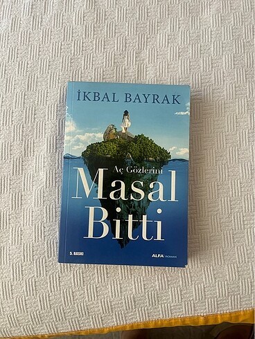Masal bitti kitap