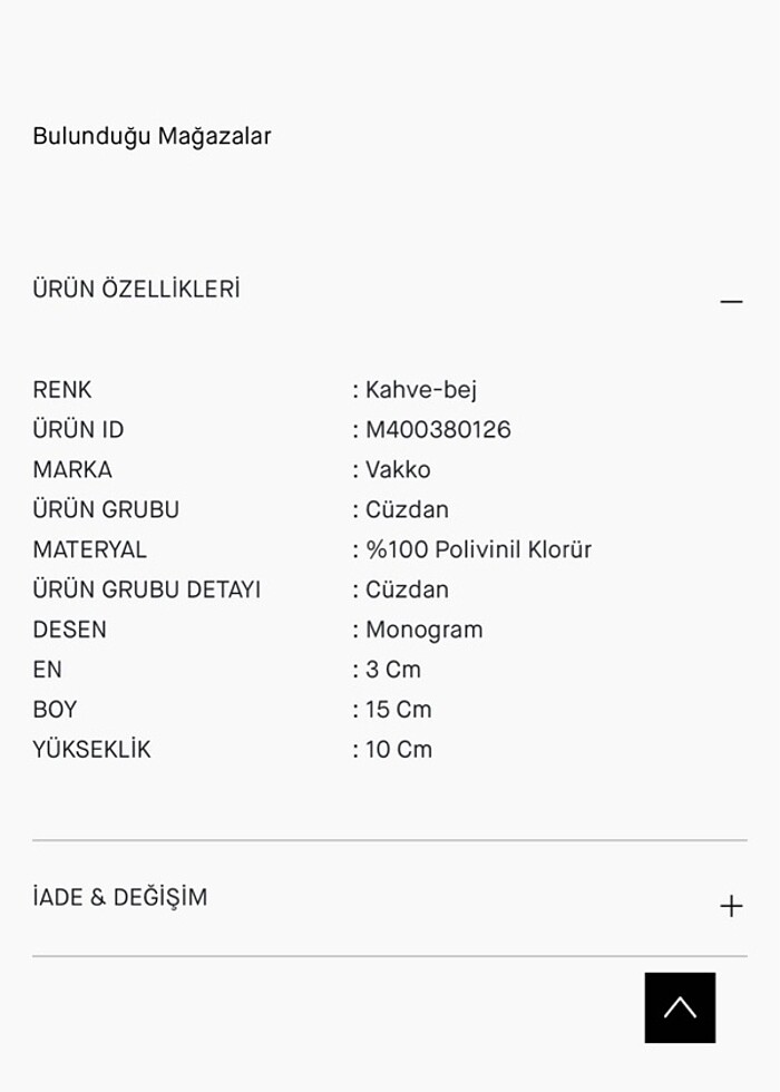 Vakko orijinal cüzdan yeni - Görsel 5