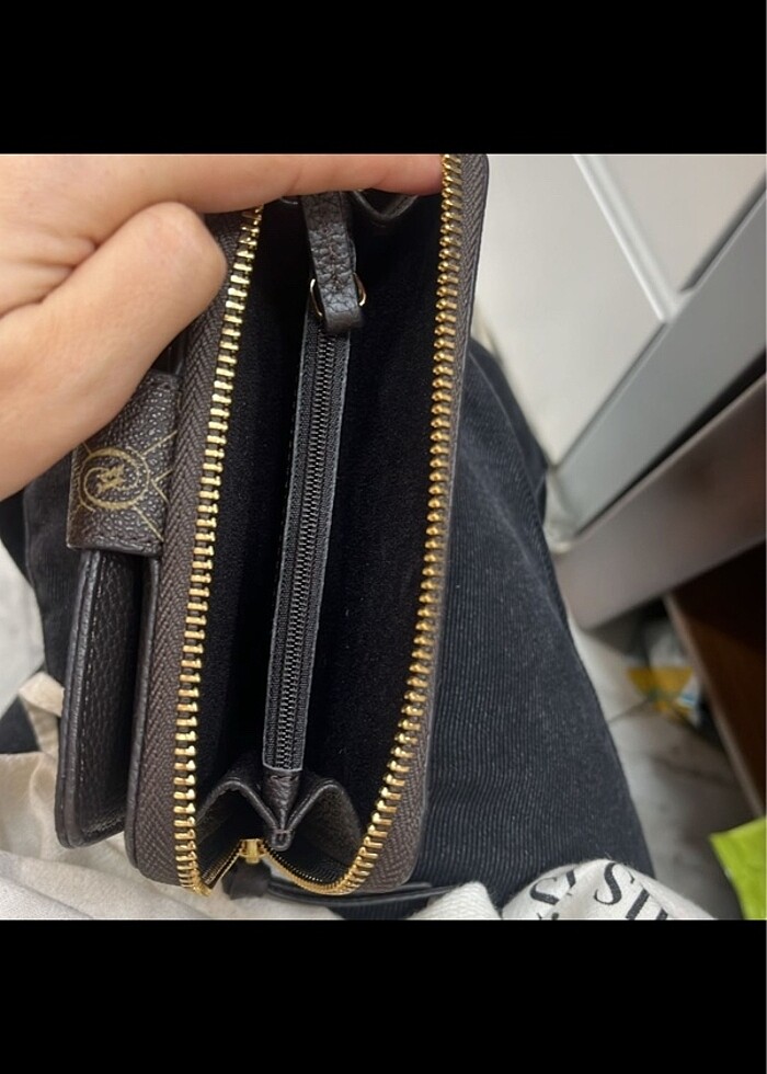 Vakko orijinal cüzdan yeni - Görsel 4