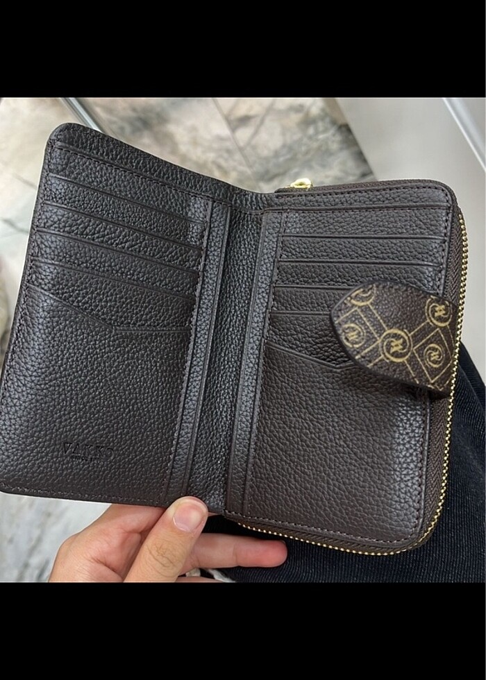 Vakko orijinal cüzdan yeni - Görsel 3