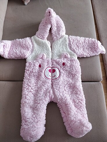 Bebetto kız bebek tulum