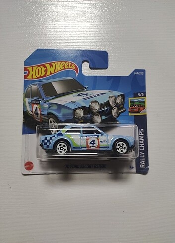 '70 Ford Escord Rs1600 Rally Champs