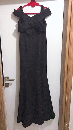 Abiye balık model elbise