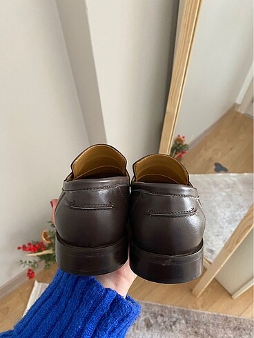 39 Beden kahverengi Renk PREV LOAFER