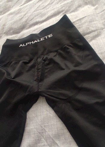 Alphalete Siyah Tayt