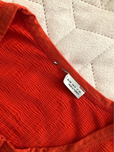 Defacto Defacto Turuncu Crop
