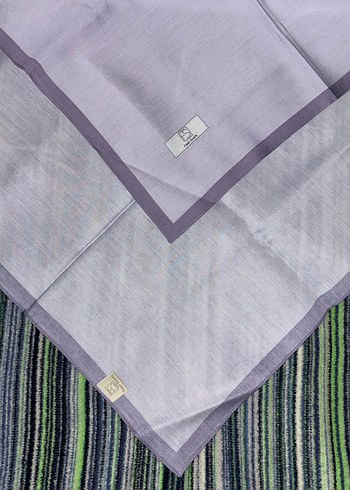 Freshscrafs lila modal ipek eşarp - Fresh scraf - Görsel 2