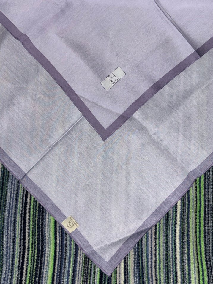 Freshscrafs lila modal ipek eşarp - Fresh scraf - Görsel 2