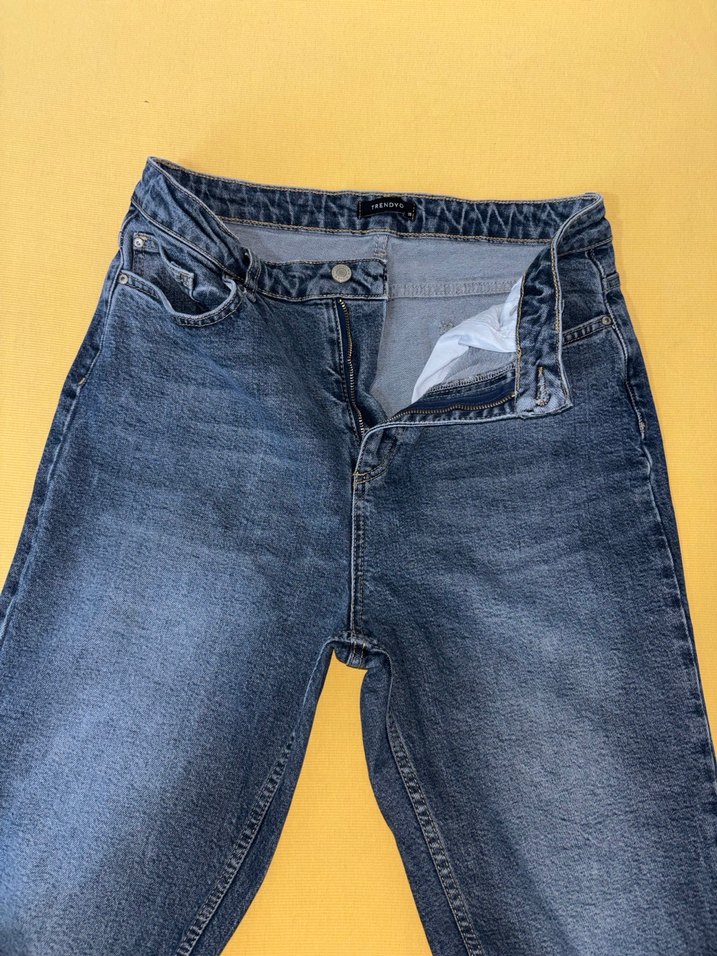 trendyol milla Jean kot pantolon - Görsel 4