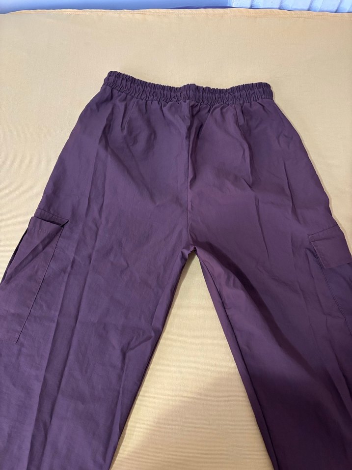 Kadın Kahverengi Kargo Rahat Pantolon - Görsel 3