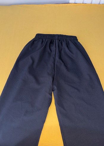 Siyah Kadın Rahat Kesim Eşofman Altı - Görsel 5