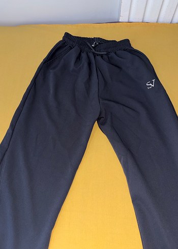 Siyah Kadın Rahat Kesim Eşofman Altı - Görsel 2