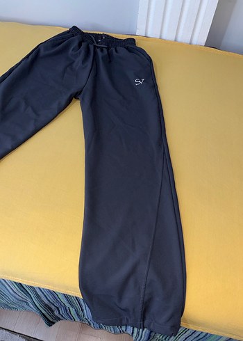 Siyah Kadın Rahat Kesim Eşofman Altı - Görsel 3