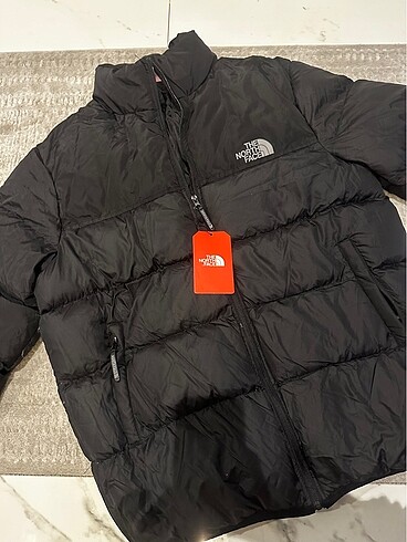 The north face erkek siyah şişme mont