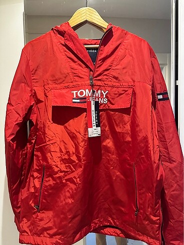 Tommy hilfiger erkek yağmurluk