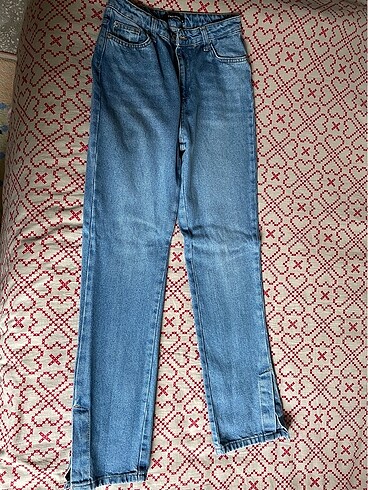 Straight fit jean