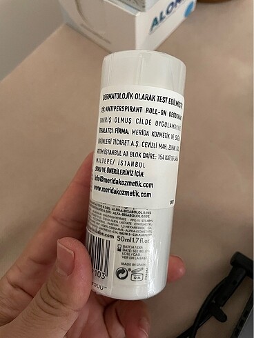  Beden Renk Babe deodorant