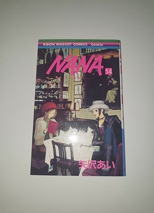 nana japonca manga