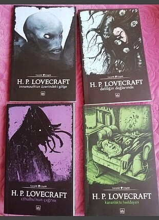 İthaki Karanlık Kitaplık - H. P. Lovecraft - Deliliğin Dağlarınd