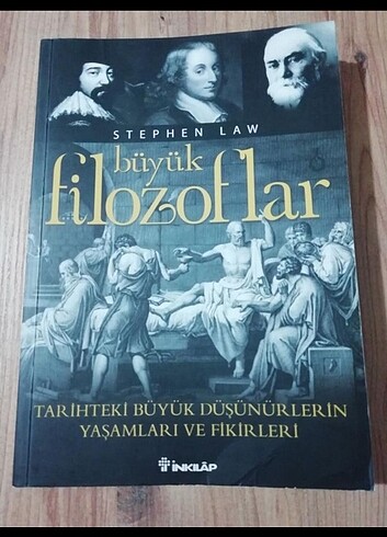 Büyük Filozoflar Felsefe Kitap