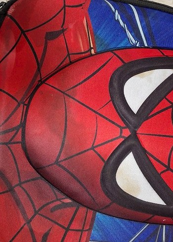 Renkli Örümcek Adam Çocuk Okul Çantası - Görsel 6