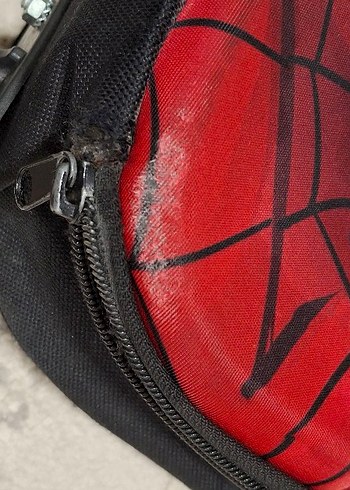 Renkli Örümcek Adam Çocuk Okul Çantası - Görsel 5