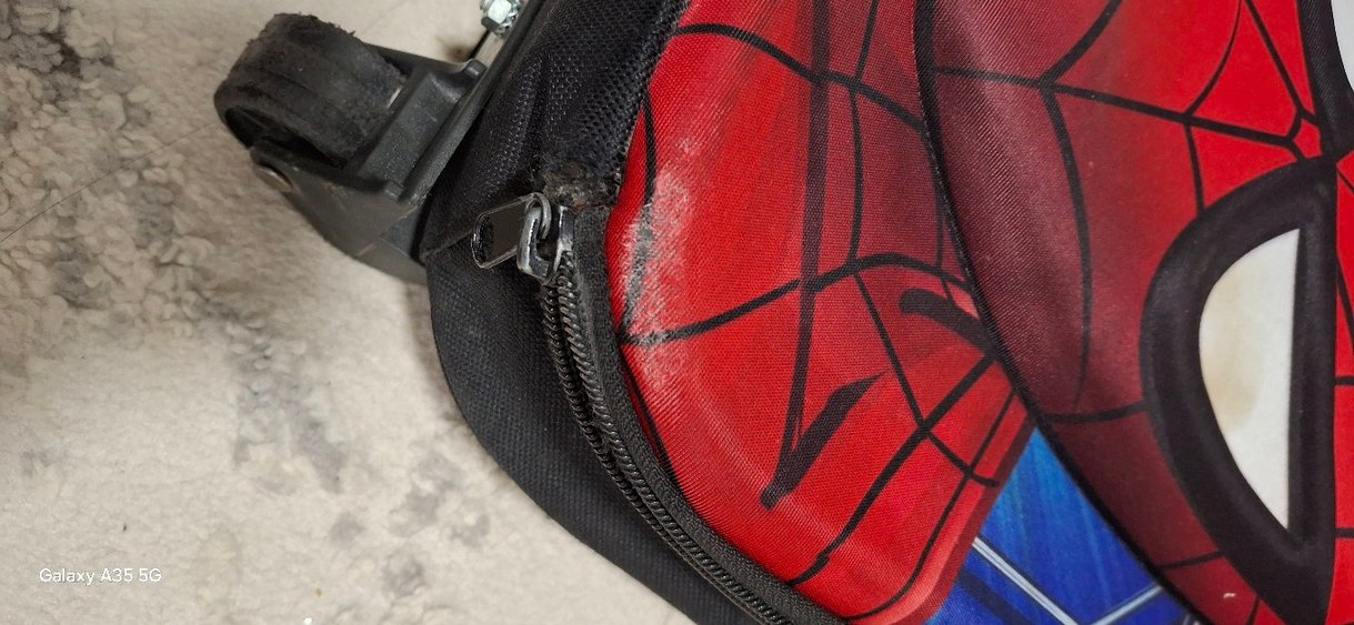 Renkli Örümcek Adam Çocuk Okul Çantası - Görsel 5